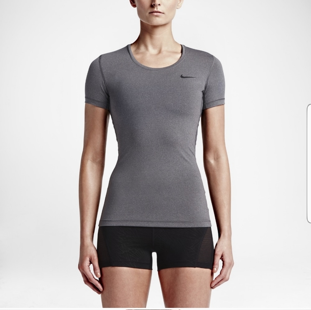Nike Pro Dri Fit Short Sleeve Tee Large